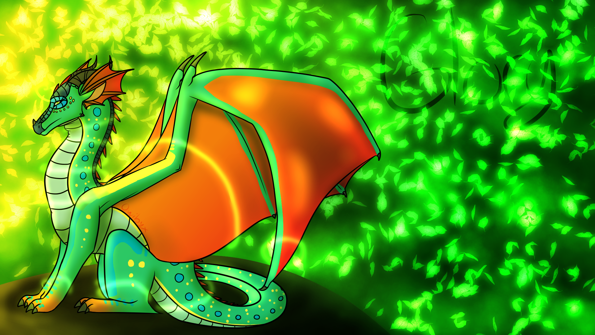 Glory Wallpaper | Wings of Fire by Owibyx on DeviantArt