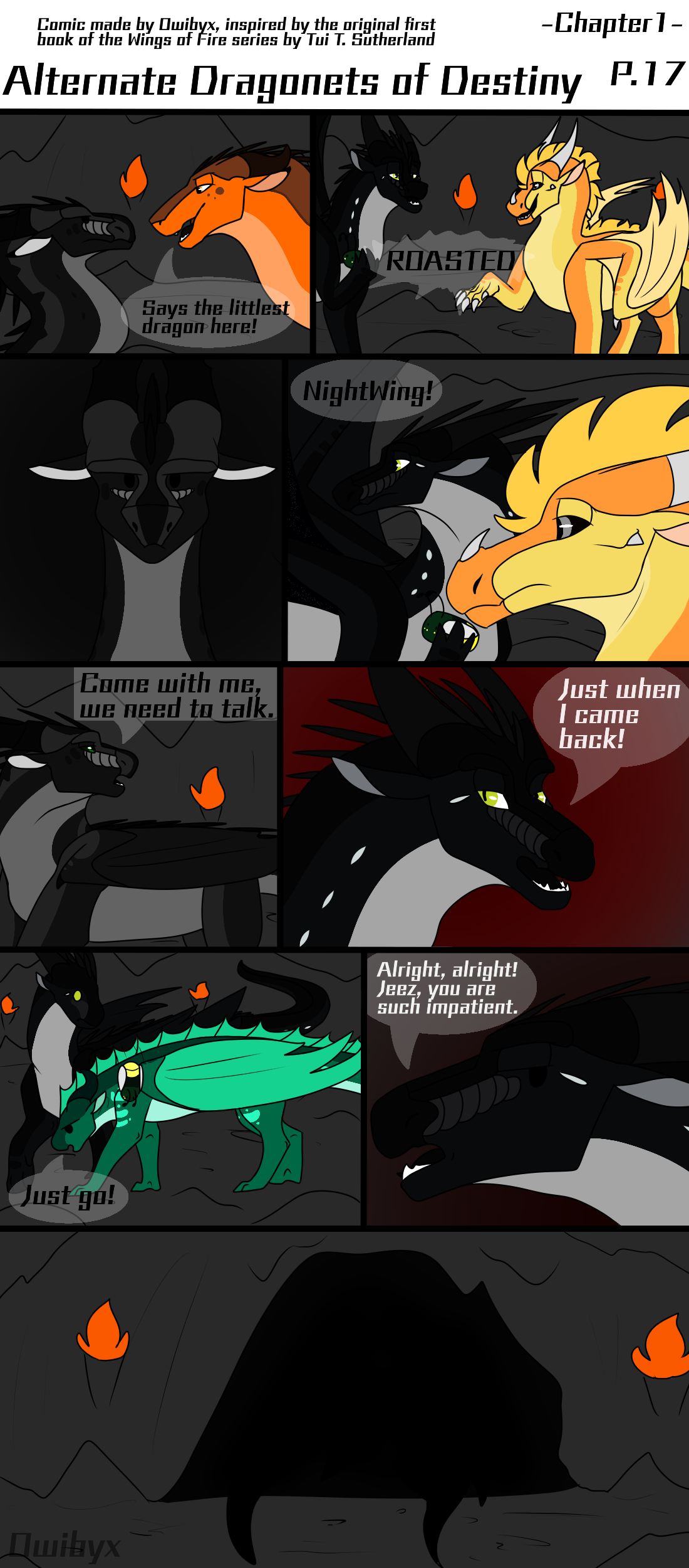 Alternate Dragonets of Destiny RP // open // not started