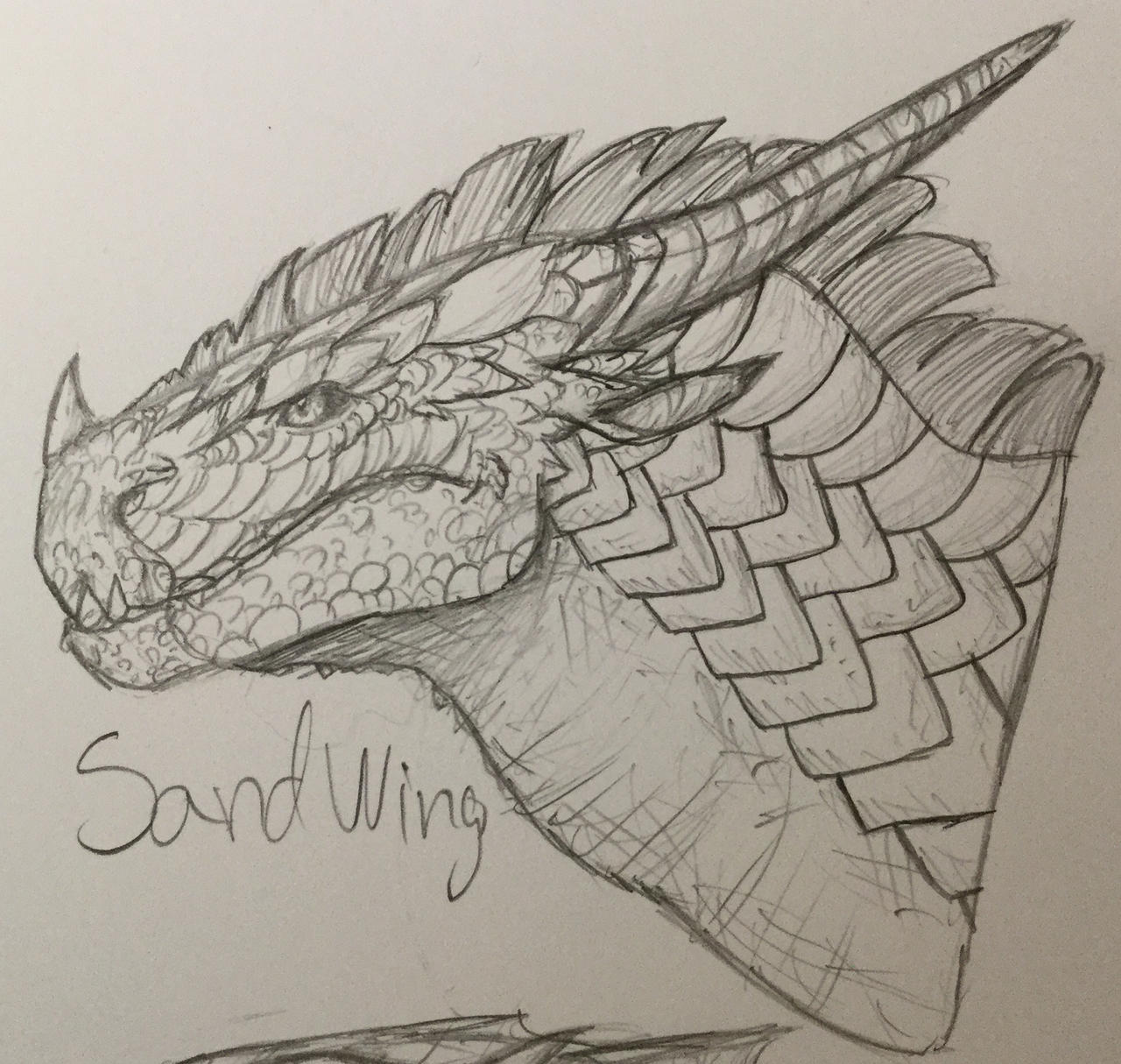 Sandwing Patterns Realistic SeaWing | Wings of Fire by Owibyx on DeviantArt