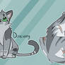 Dovewing and Ivypool | Warrior Cats