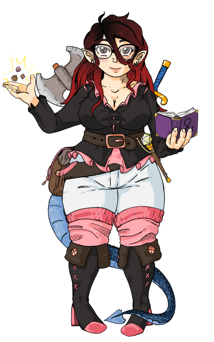 DnD DM by CritiqualError on DeviantArt