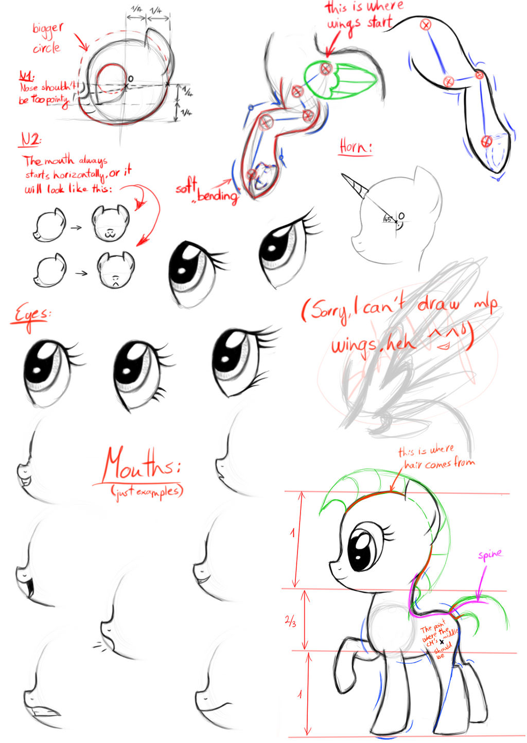 Mlp Mare tutorial 1 by Nenefi on DeviantArt