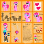 Reference sheet - Sweetheart