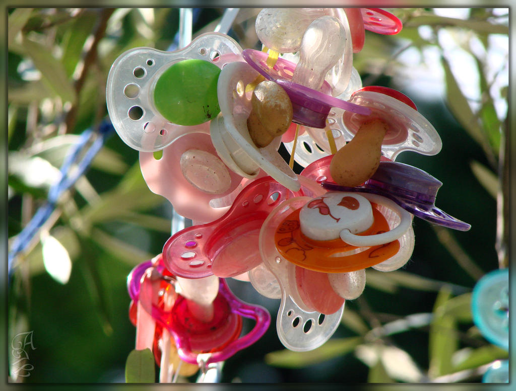 pacifier tree 3 by 123LicenseToPaint on DeviantArt