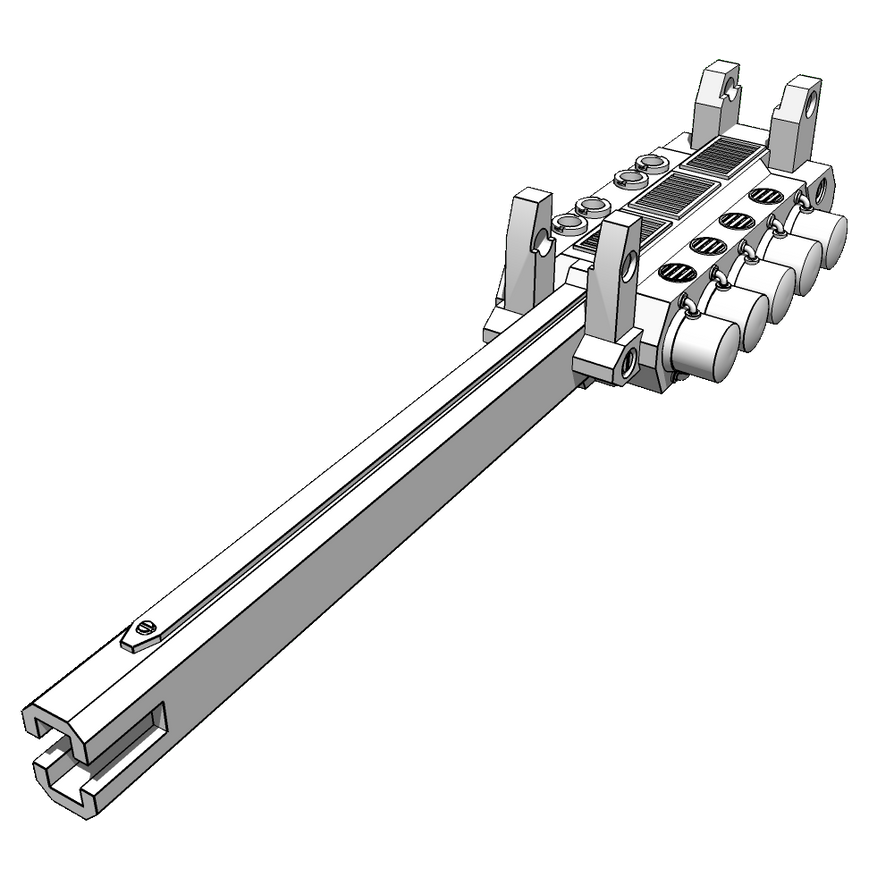 Gauss Rifle Blueprint Gauss Rifle by S3dition on DeviantArt