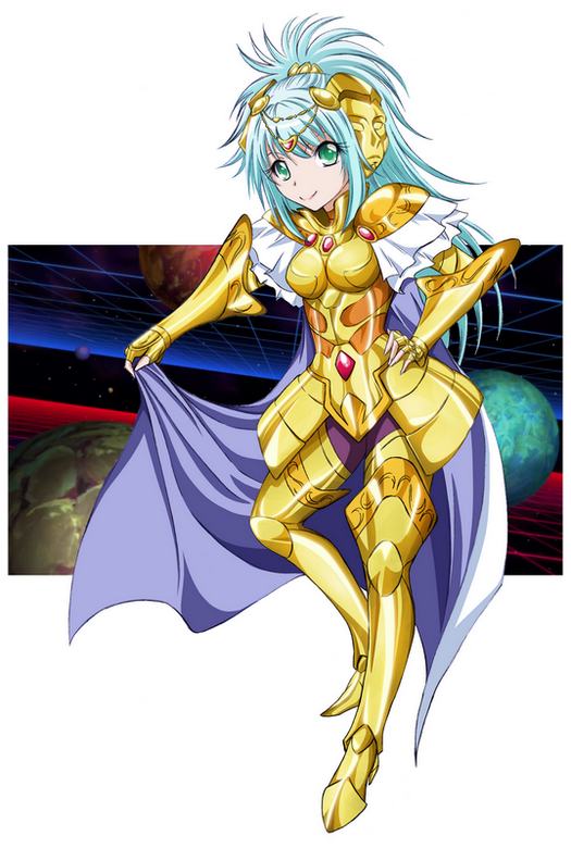 Gemini Paradox Fan Casting for Saint Seiya Omega