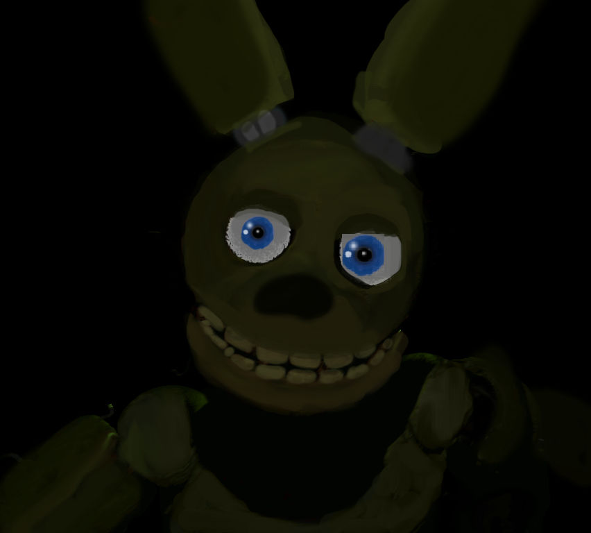 Springtrap Before He Rotted Springtrap 20 Years Before by Fabimaster117Super on DeviantArt