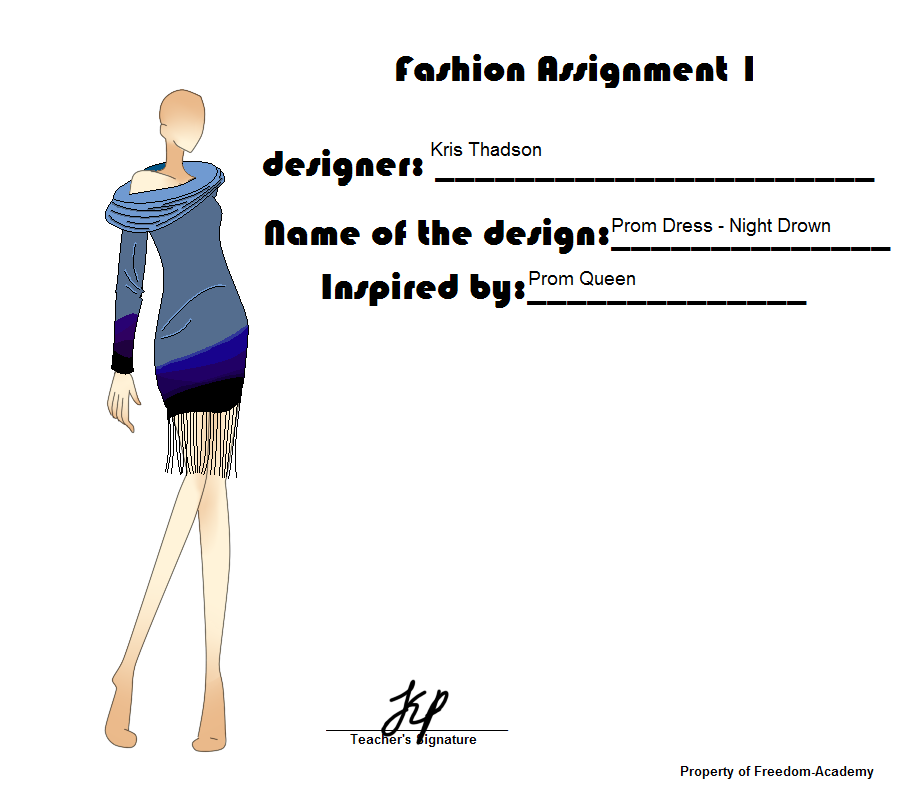 FA - Fashion Assignment 1