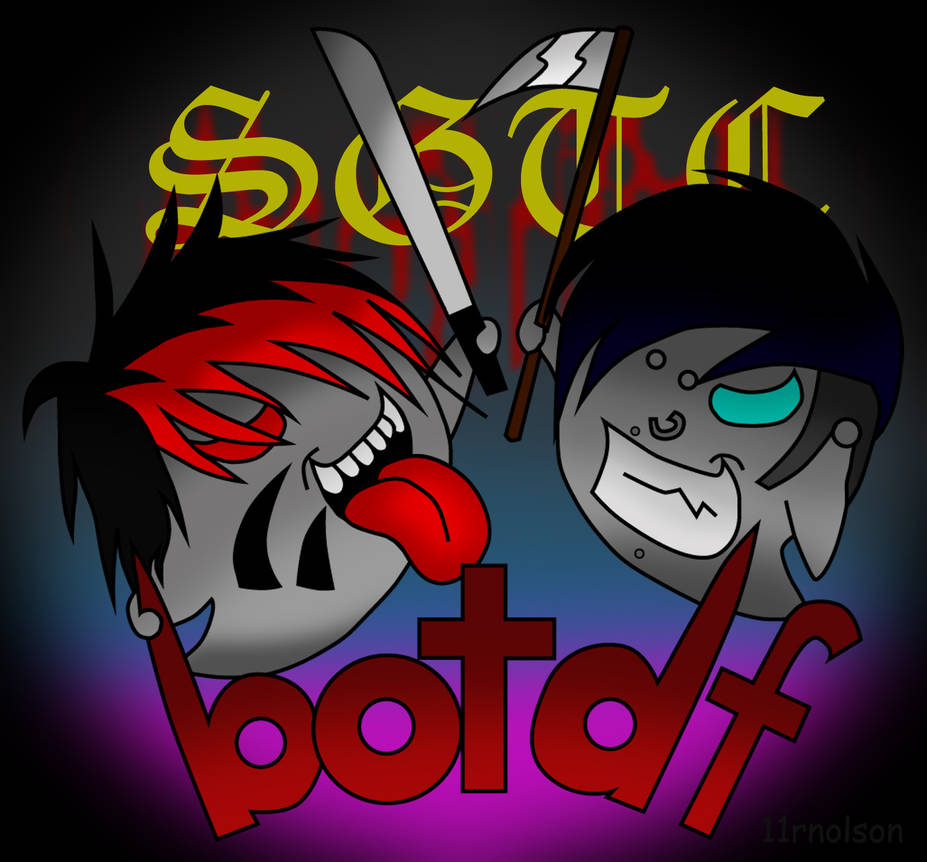 BOTDF Ghosts Logo by 11rnolson on DeviantArt