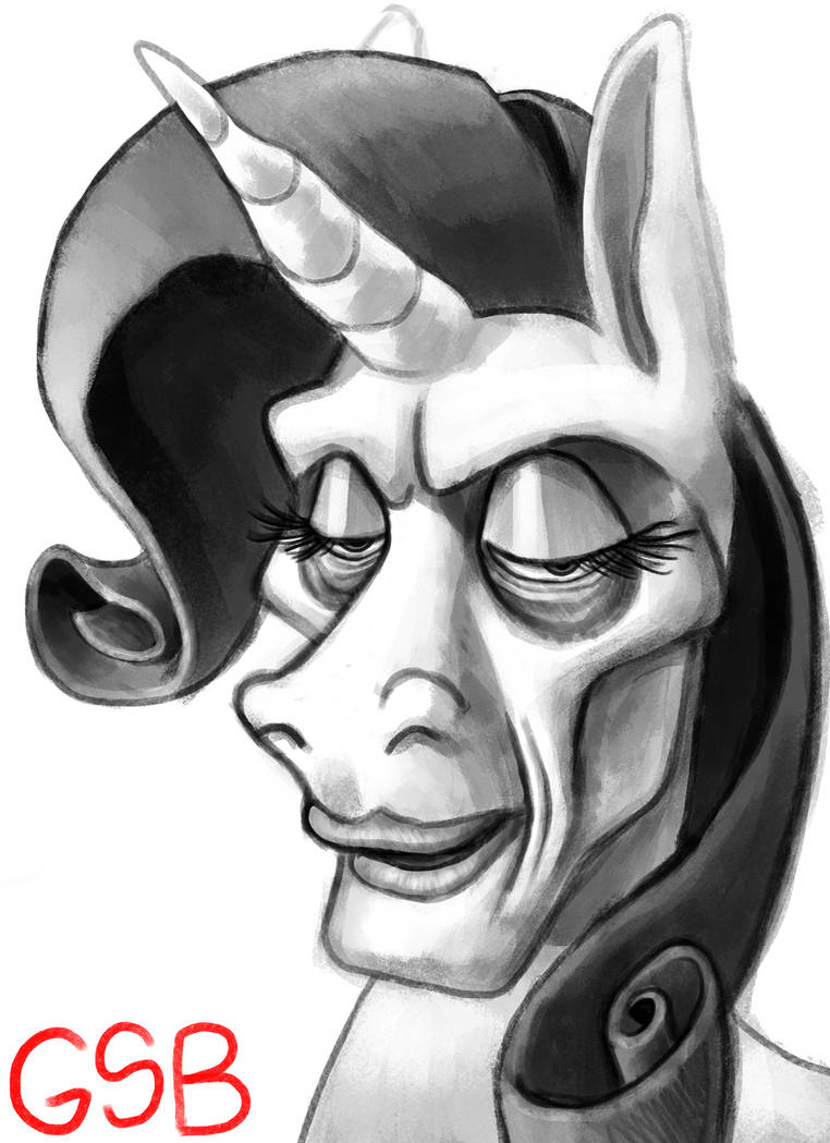 Rarity by GreatSpaceBeaver on DeviantArt