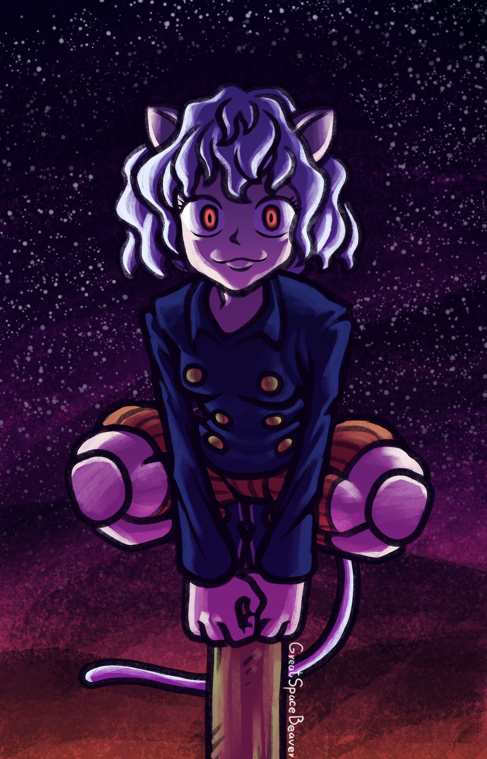 Neferpitour Hunter X Hunter - Neferpitou by GreatSpaceBeaver on DeviantArt