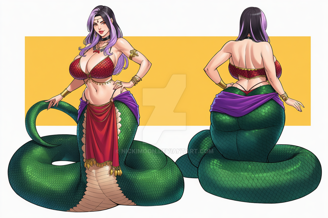 Lamia Adopt By NickiMoon On DeviantArt lamia-adopt-by-nickimoon-on-deviantart