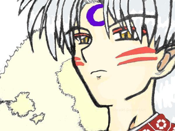 Sesshomaru colored