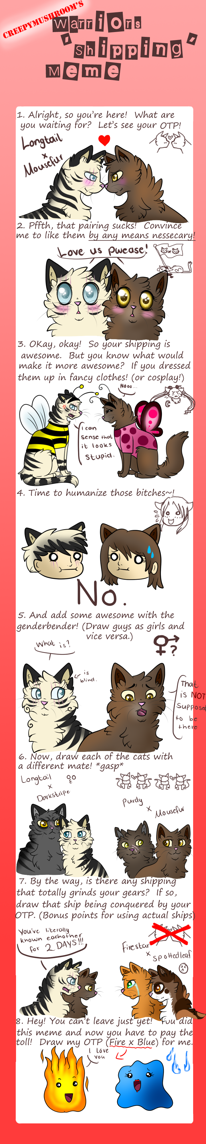 Warriors Shipping Meme By Orangeaussie On Deviantart Warriors Shipping Meme By Orangeaussie On Deviantart