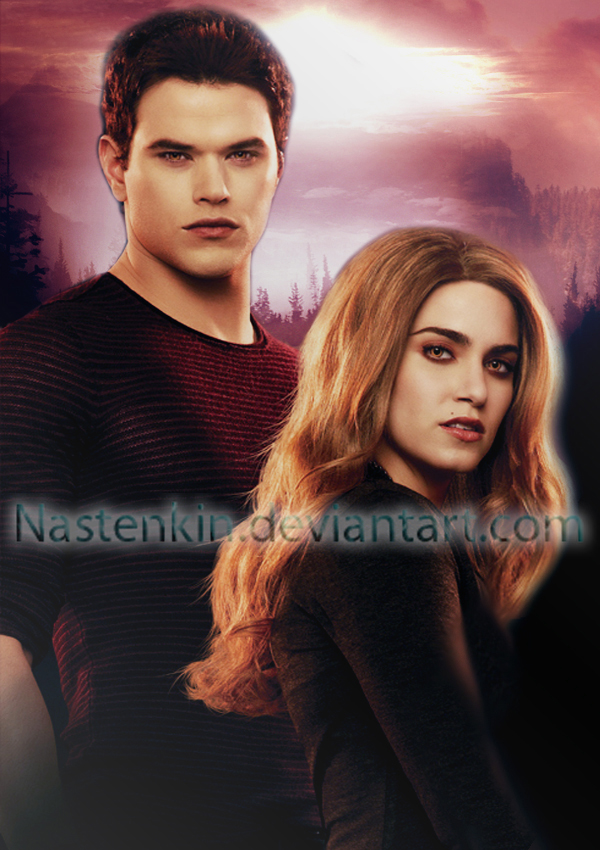 Emmett and Rosalie