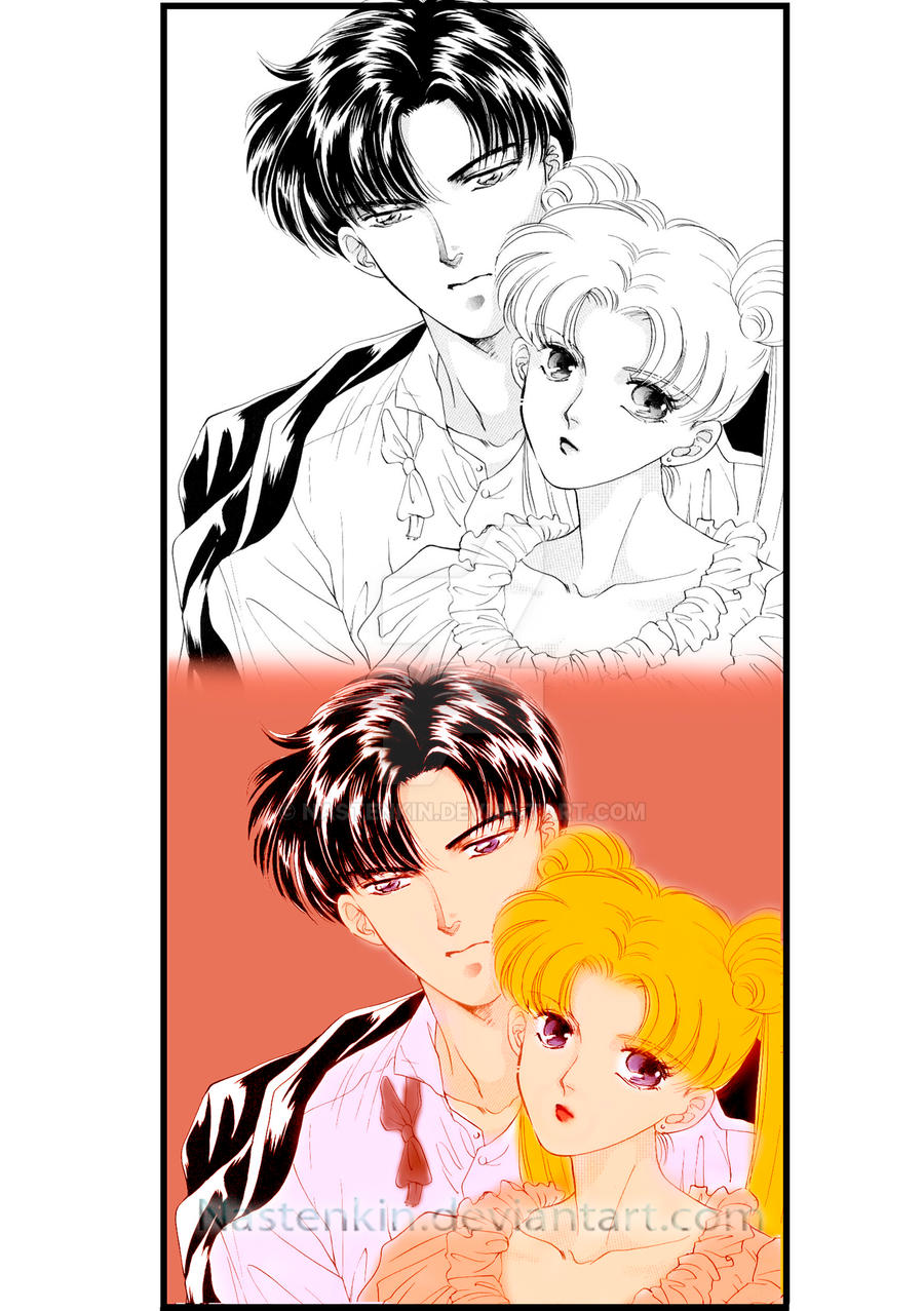 Usagi and Mamoru