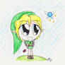 Chibi Link is evil... :D