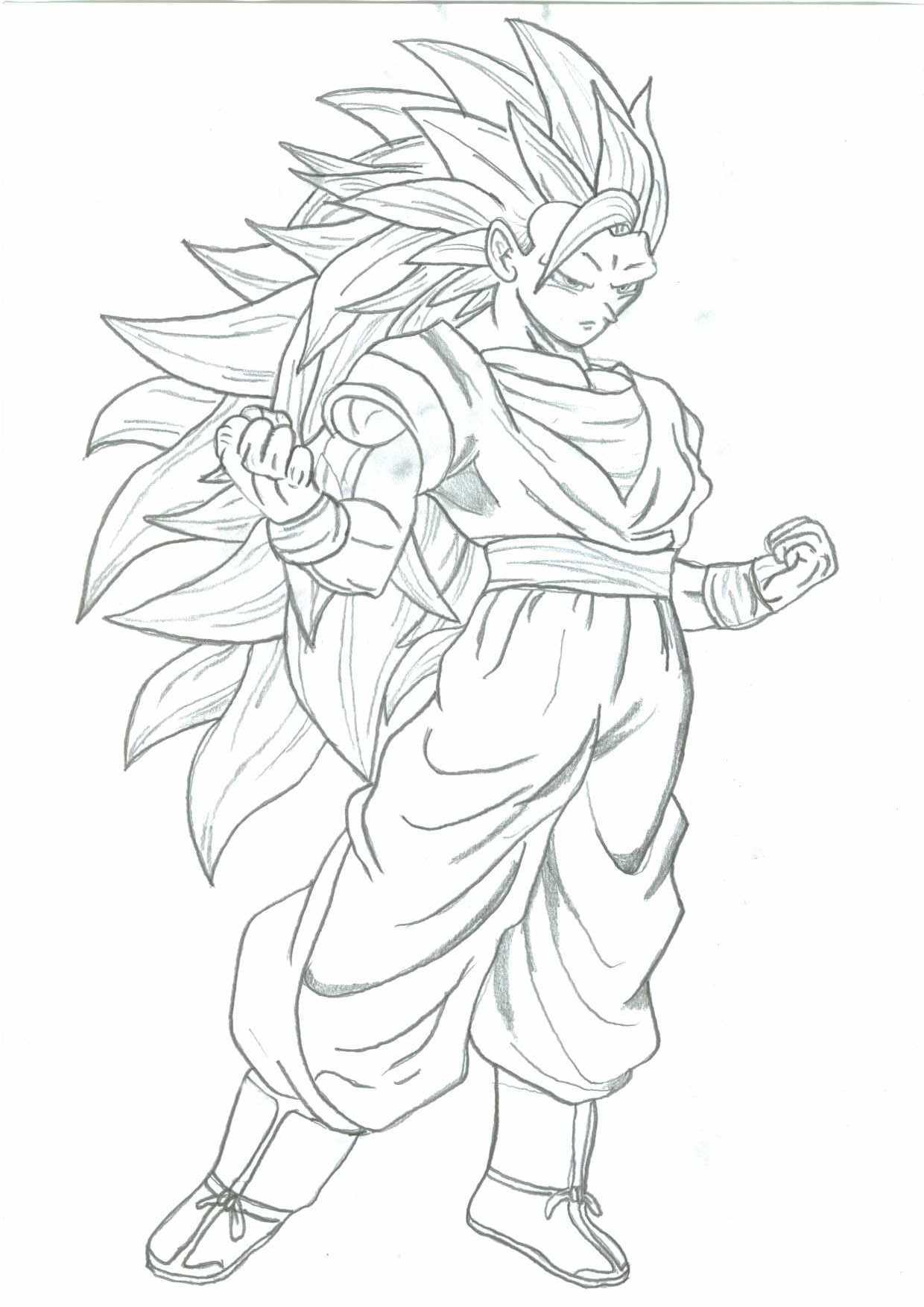 Super Saiyan 3 Goku