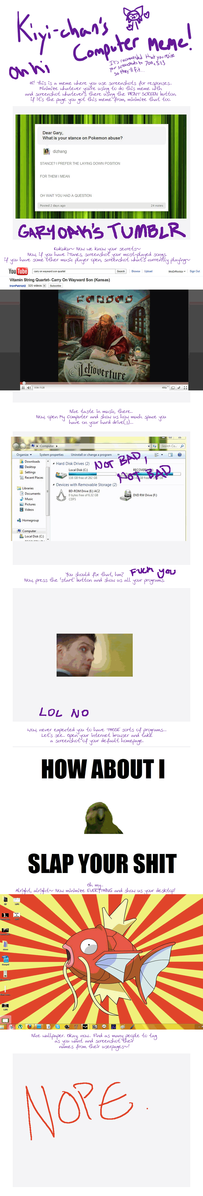 COMPOOPER MEME by VintageSocks on DeviantArt
