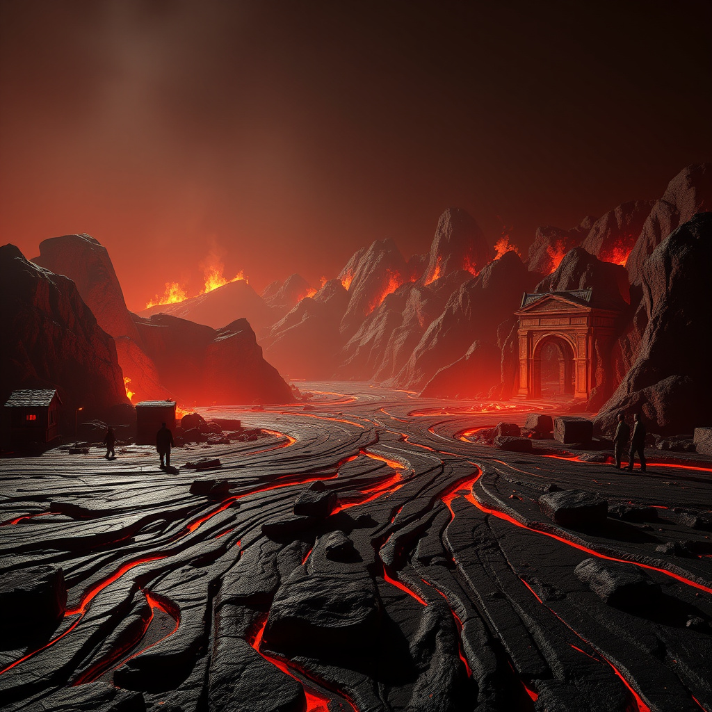 Recursion Hell Intersection Of Hell by Rulikken on DeviantArt
