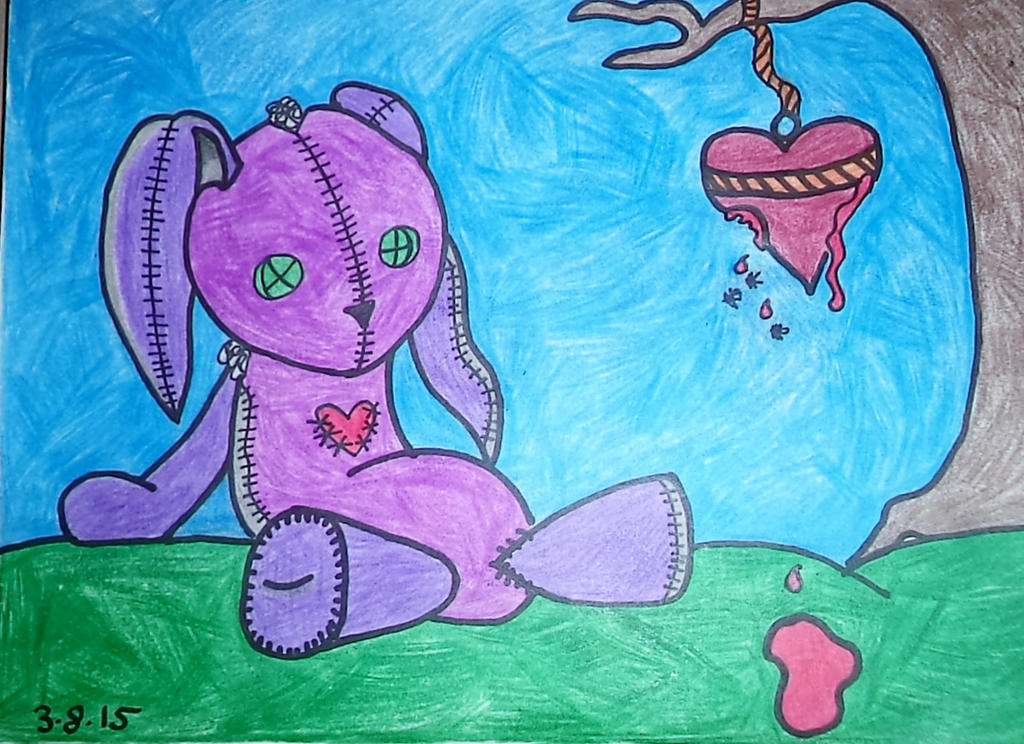 Patchwork Rabbit Oc Patch Work Bunny by KaiTheKawaiiKitty on DeviantArt