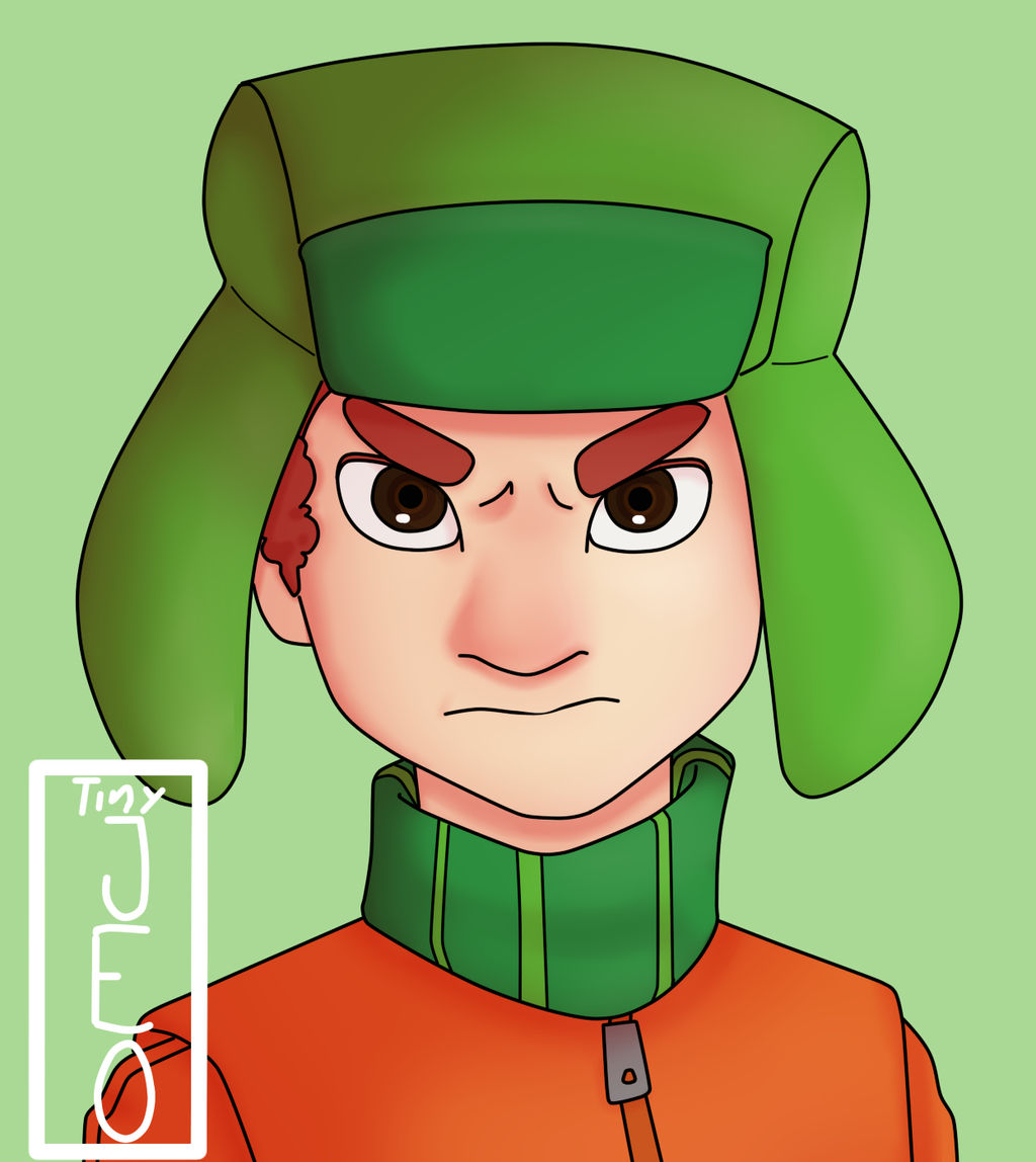 SOUTH PARK Kyle Broflovski By Juanis12345 On DeviantArt south-park-kyle-broflovski-by-juanis12345-on-deviantart