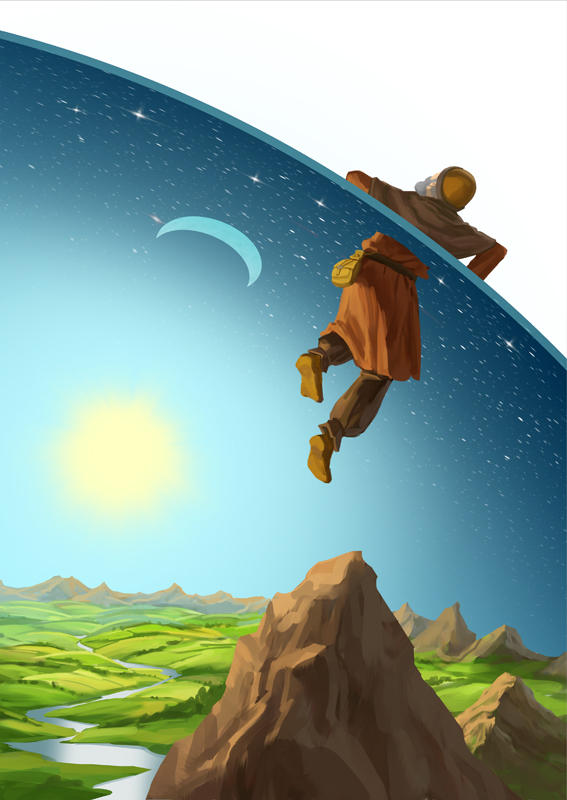 Edge of Infinity by Minnhagen on DeviantArt