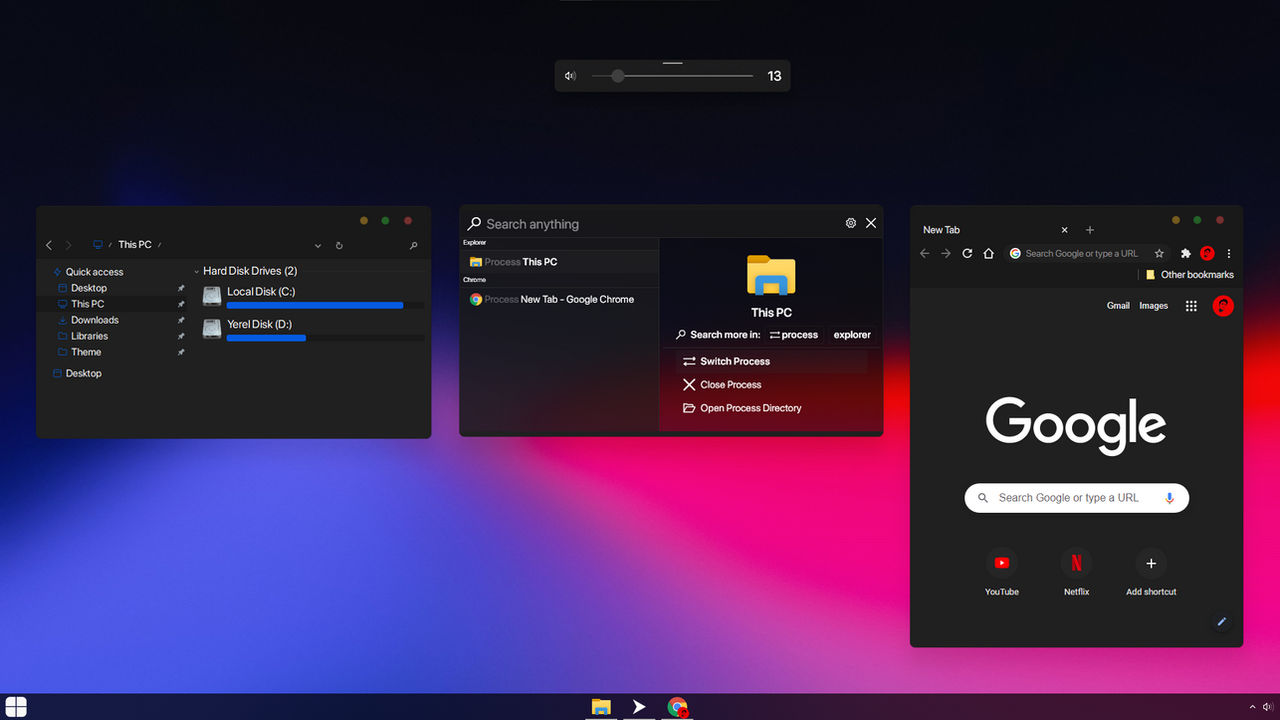 Windows X Desktop by KamranValiyev on DeviantArt