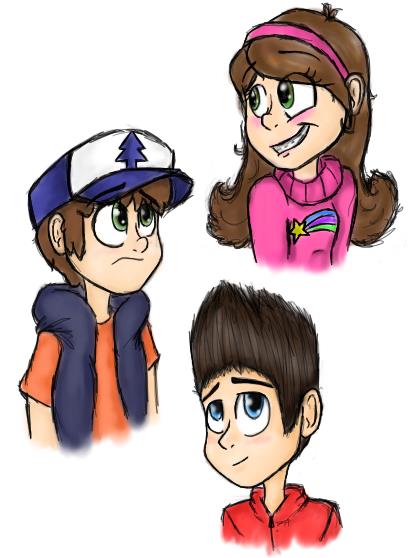 Mystery Kids-Colored