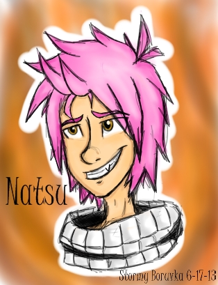 Fairy Tail-Natsu