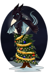 Xenos Is The Star [XMAS YCH 01] by KhaoticVex