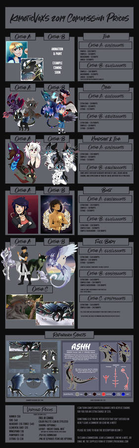 2019 Commissions [CLOSED]