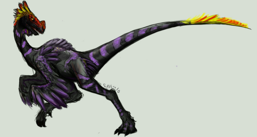 ornitholestes by disgustiphage
