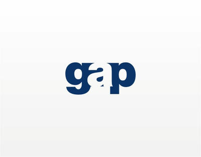 the perfect 'gap' logo