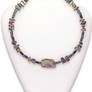 Men's Agate and Jasper Choker