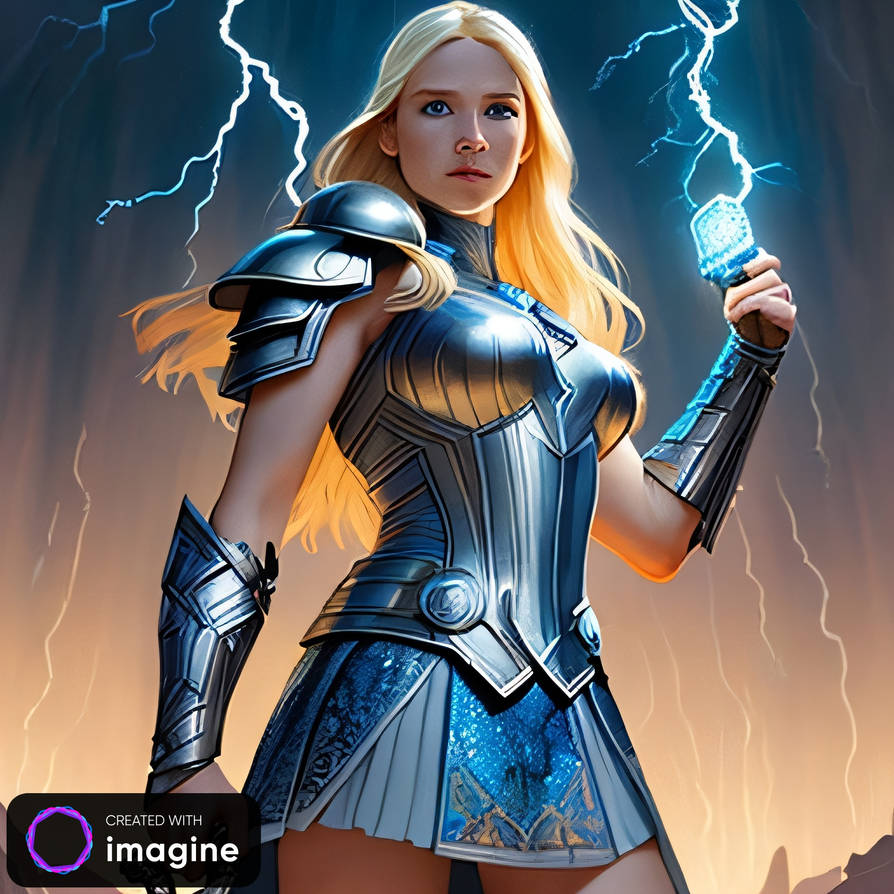 Daughter of Thor by Phoenix1637 on DeviantArt