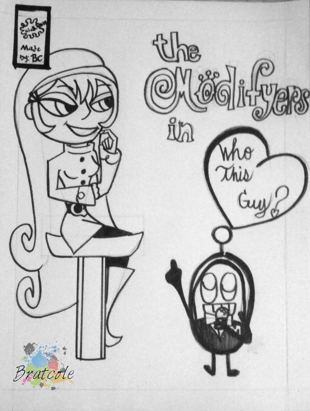 The Modifyers in Who that guy? cover by Bratcole on DeviantArt