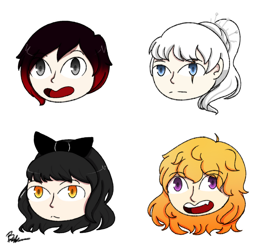 Team RWBY!