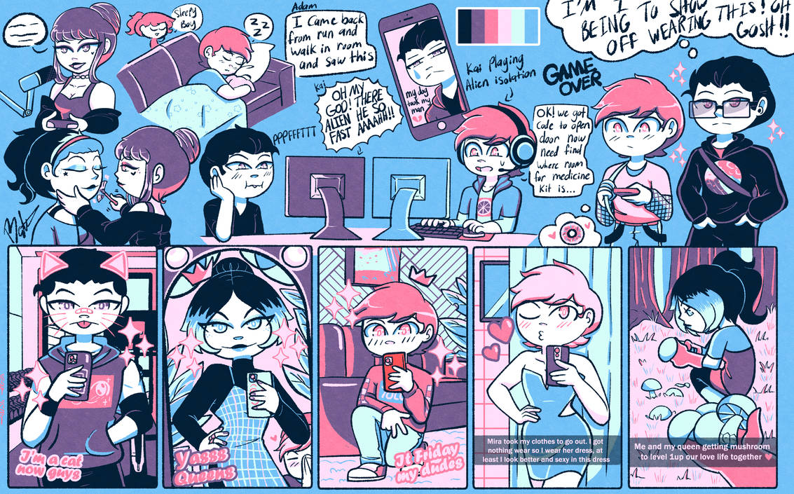 The Hollow Doodle Gamer Au By Bratcole On Deviantart The Hollow Doodle Gamer Au By Bratcole On Deviantart