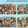 Total Drama: Ultimate Islands Cheat Sheet