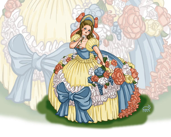 Deviantart Rococco Rococo vibes by MashaLeideker on DeviantArt