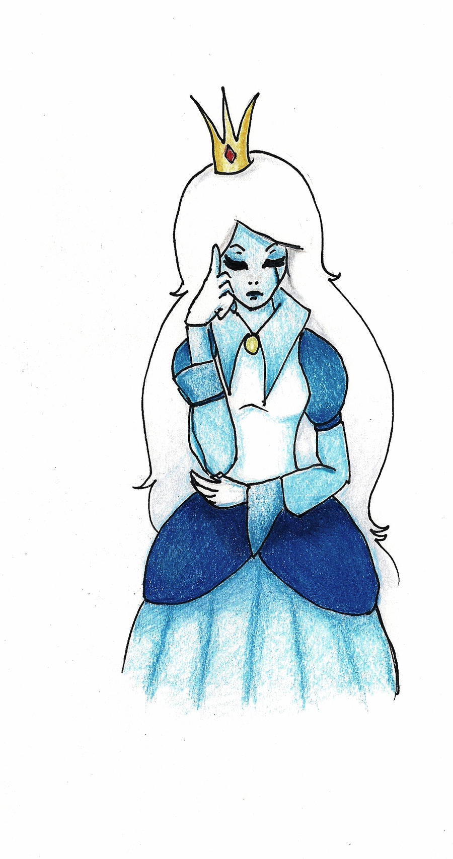 Lonley Ice Queen