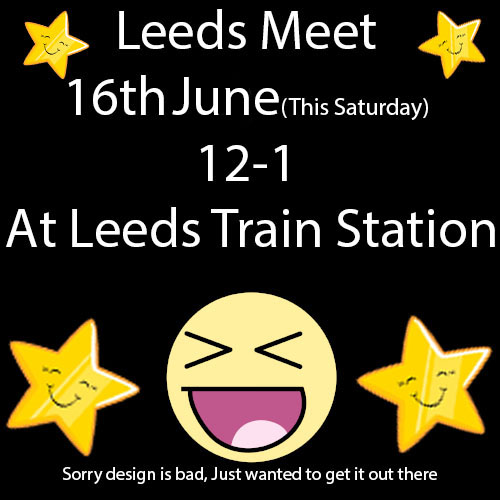 Leeds Meet xD!