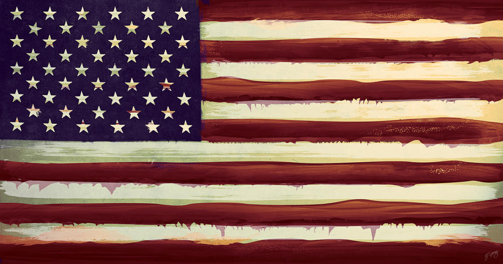 America Deviantart Flags Flag of America by JeremyYoung on DeviantArt