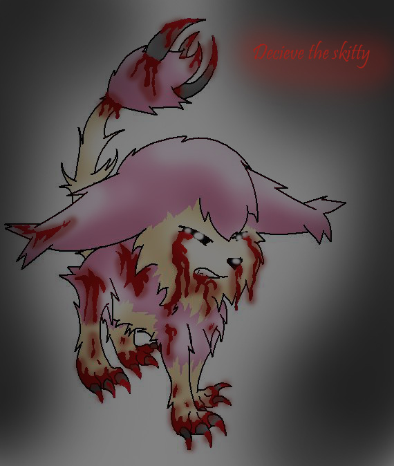 Art trade: Decieve the skitty