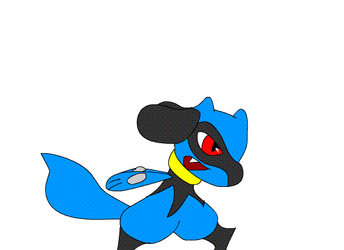 Riolu run cycle