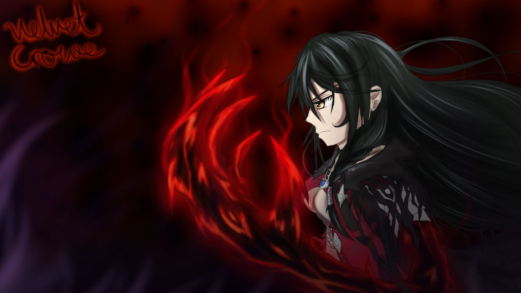 Velvet Crowe by Silvernazo on DeviantArt