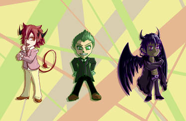 Demon Chibis