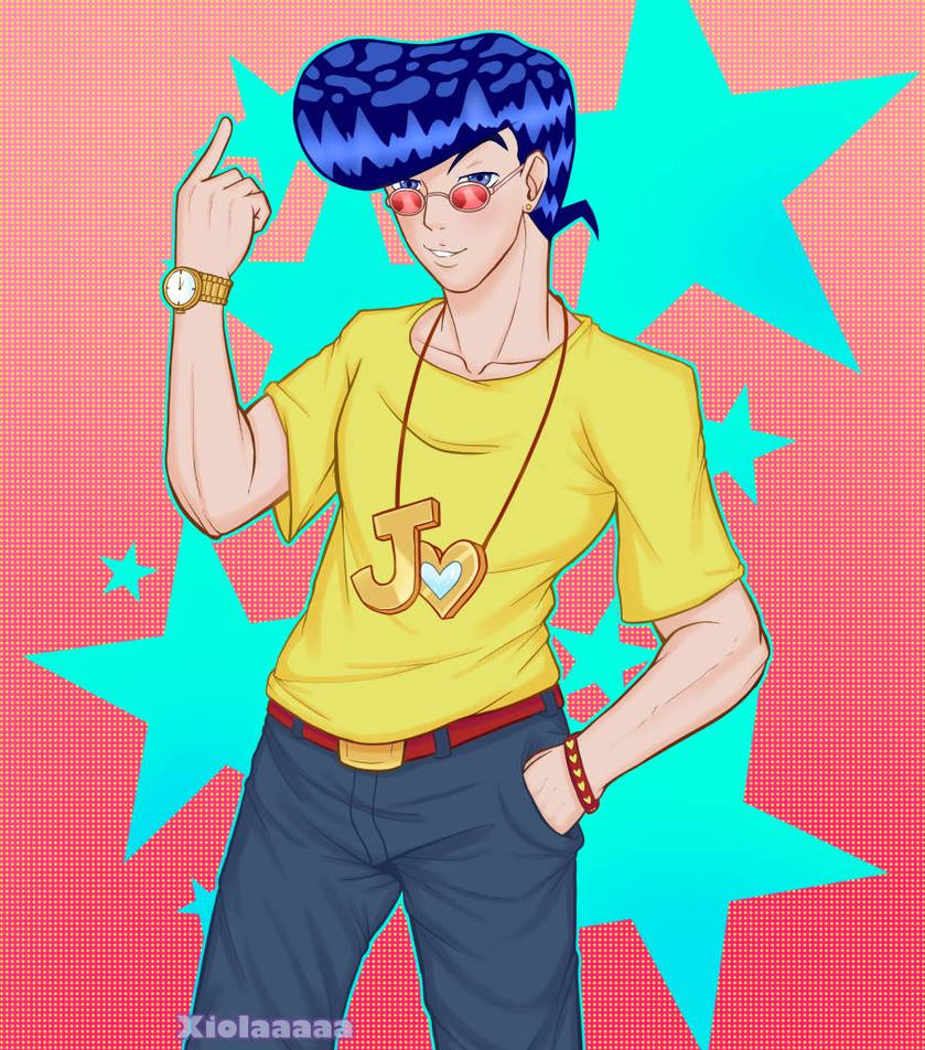 Josuke Jbba Josuke Higashikata - JJBA Part 4 by Xiolaaaaa on DeviantArt