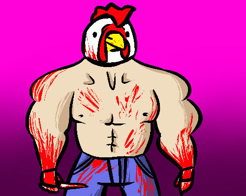 Swole by TheNoodleGod2012 on DeviantArt